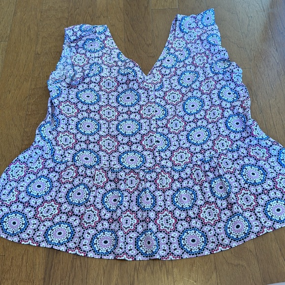 Loft peplum tank - Picture 3 of 3